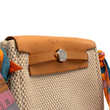Hermes 'Toile Herbag TPM' Handbag