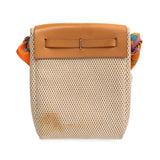 Hermes 'Toile Herbag TPM' Handbag