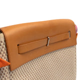 Hermes 'Toile Herbag TPM' Handbag