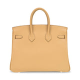 Hermes 'Birkin 25 In and Out' Handbag