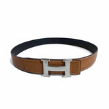 Hermes 'Constance' Reversible Belt - 85