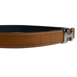 Hermes 'Constance' Reversible Belt - 85