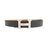 Hermes 'H Belt Buckle' Reversible Belt - 95
