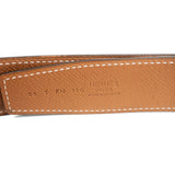 Hermes 'H Belt Buckle' Reversible Belt - 95