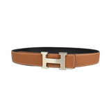 Hermes 'Constance' Reversible Belt - 90