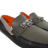 Hermes 'Irving' Driver Loafers - Men's 41