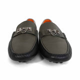 Hermes 'Irving' Driver Loafers - Men's 41