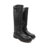 Hermes Leather Riding Boots - Women's 38