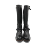 Hermes Leather Riding Boots - Women's 38