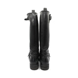 Hermes Leather Riding Boots - Women's 38