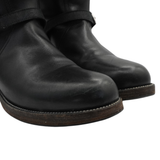 Hermes Leather Riding Boots - Women's 38