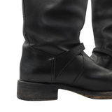 Hermes Leather Riding Boots - Women's 38