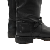 Hermes Leather Riding Boots - Women's 38