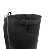 Hermes Leather Riding Boots - Women's 38