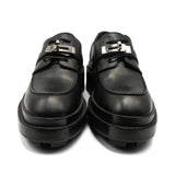 Hermes 'First' Derby Oxford Loafers - Women's 36.5