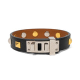 Hermes 'Mini Dog Clous Carres' Bracelet
