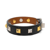 Hermes 'Mini Dog Clous Carres' Bracelet