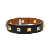 Hermes 'Mini Dog Clous Carres' Bracelet