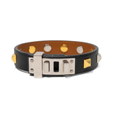 Hermes 'Mini Dog Clous Carres' Bracelet
