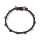 Hermes 'Mini Dog Clous Carres' Bracelet