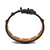 Hermes 'Mini Dog Clous Carres' Bracelet