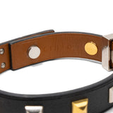 Hermes 'Mini Dog Clous Carres' Bracelet