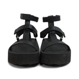 Hermes 'Enid Gladiator' Platform Sandals - Women's 36.5