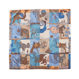 Hermes 'Della Cavalleria Favolosa' Scarf