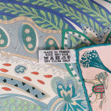 Hermes 'Le Jardin De La Maharani' Scarf