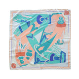 Hermes 'Zouaves et Dragons' Scarf