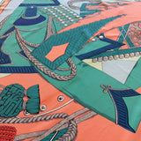 Hermes 'Zouaves et Dragons' Scarf