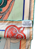 Hermes 'Zouaves et Dragons' Scarf