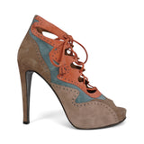 Hermes Lace-Up Heels - Women's 40