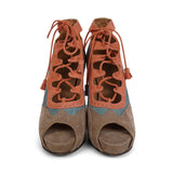 Hermes Lace-Up Heels - Women's 40