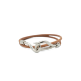 Hermes 'Jumbo H Double Tour' Wrap Bracelet