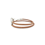 Hermes 'Jumbo H Double Tour' Wrap Bracelet