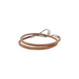 Hermes 'Jumbo H Double Tour' Wrap Bracelet