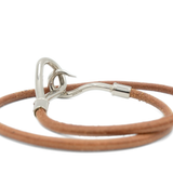 Hermes 'Jumbo H Double Tour' Wrap Bracelet