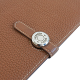 Hermes 'Dogon Duo' Continental Wallet