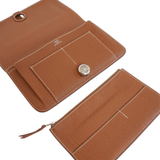 Hermes 'Dogon Duo' Continental Wallet