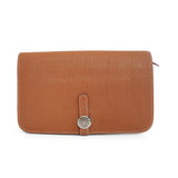 Hermes 'Dogon Duo' Continental Wallet