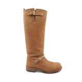 Hermes Suede Riding Boots - Women's 38