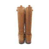 Hermes Suede Riding Boots - Women's 38