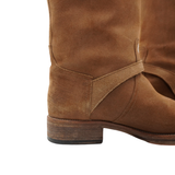 Hermes Suede Riding Boots - Women's 38