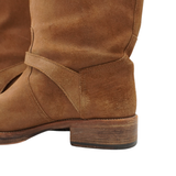 Hermes Suede Riding Boots - Women's 38