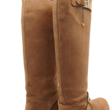 Hermes Suede Riding Boots - Women's 38