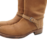 Hermes Suede Riding Boots - Women's 38