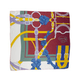 Hermes 'Grand Menage Detail' Scarf