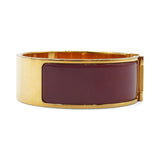 Hermes 'Clic Clac H' Bangle Bracelet