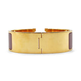 Hermes 'Clic Clac H' Bangle Bracelet